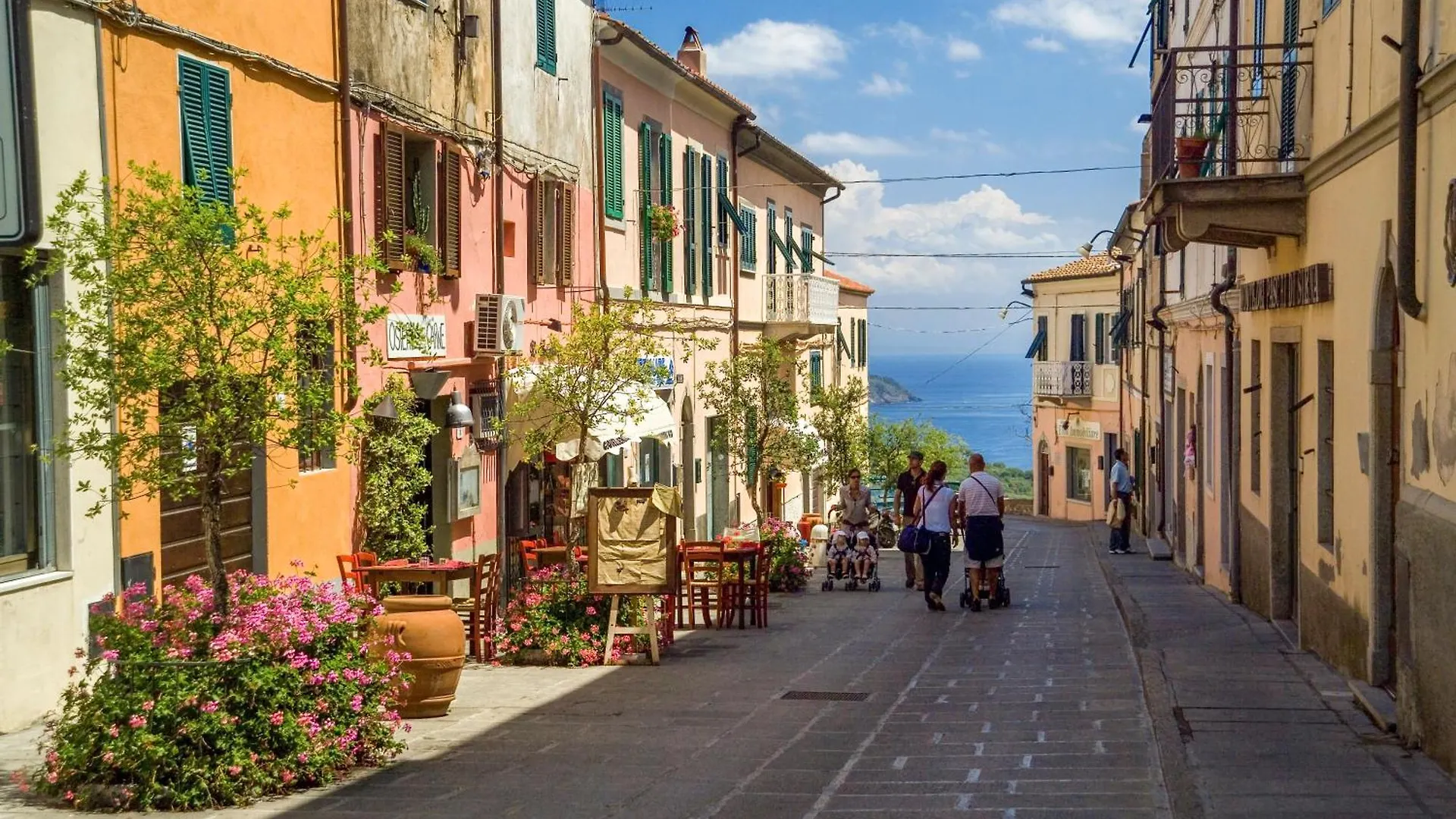 Villetta I Pini Capoliveri  Italy